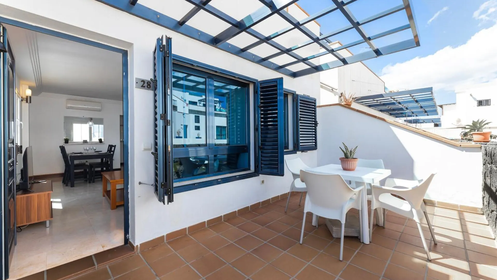 Home2Book Bright Casa Rocio Playa Honda, Terrace Playa Honda  0*, Playa Honda (Lanzarote) Španělsko