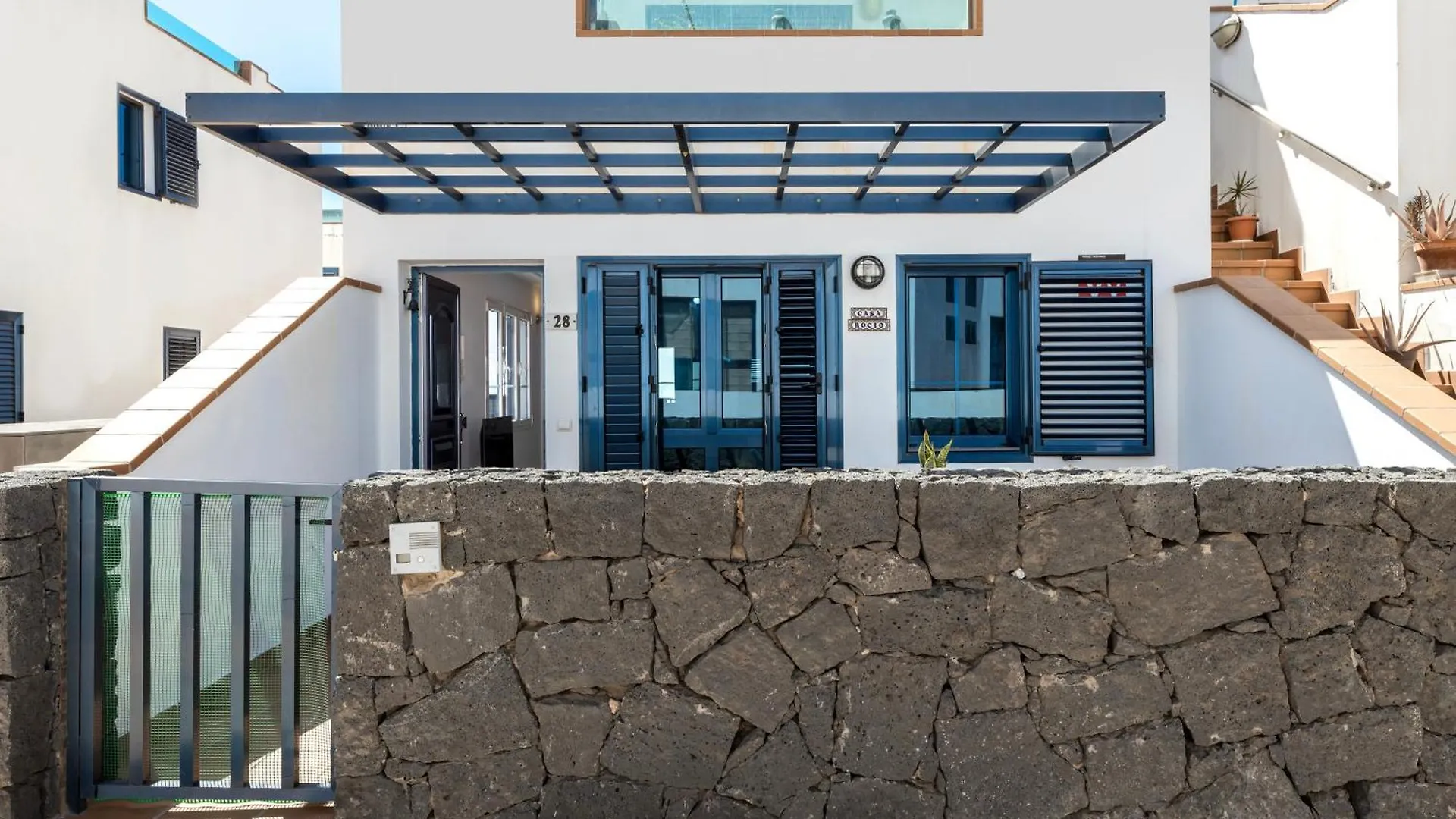 Apartment Home2Book Bright Casa Rocio Playa Honda, Terrace Playa Honda